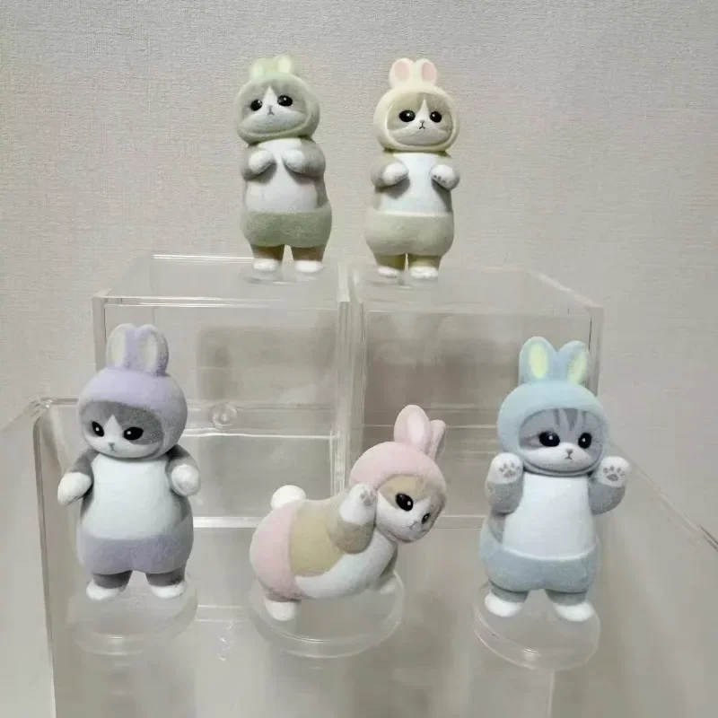 4-5cm Figure Doll Kawaii CAT 5 Pcs/Set Rabbit Dress Up Anime Periphery Collect Toys Gifts New
4-5cm Figure Doll Kawaii CAT 5 Pcs/Set Rabbit Dress Up Anime Periphery Collect Toys Gifts New