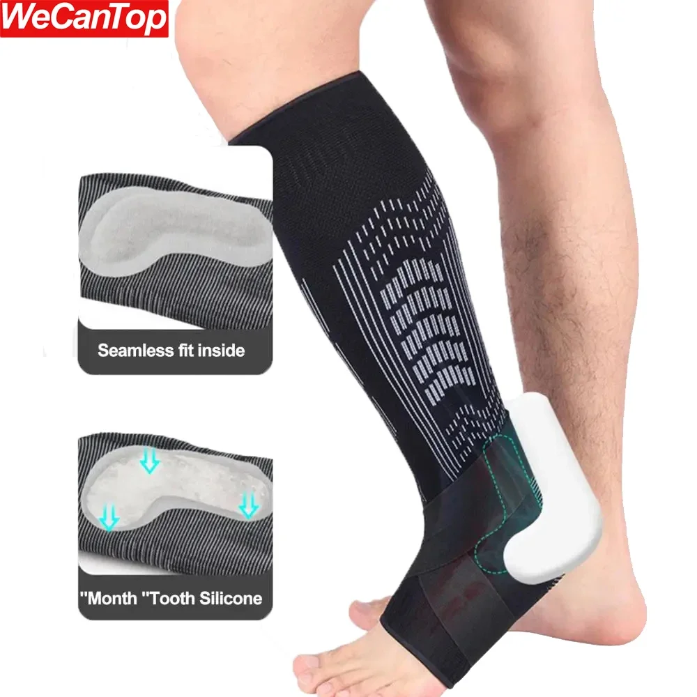 1Pair Open Toe Compression Socks,Toeless,Support Circulation,Shin Splints,Calf Recovery,Knee High Socks for Men Women,Workout
1Pair Open Toe Compression Socks,Toeless,Support Circulation,Shin Splints,Calf Recovery,Knee High Socks for Men Women,Workout