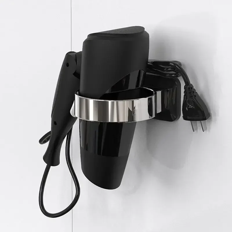 Punch-free Hairdryer Storage Rack Wall Mounted Hair Dryer Holder Stand Shelf for Home Bathroom Dressing Room No Drill Organizer
Punch-free Hairdryer Storage Rack Wall Mounted Hair Dryer Holder Stand Shelf for Home Bathroom Dressing Room No Drill Organizer