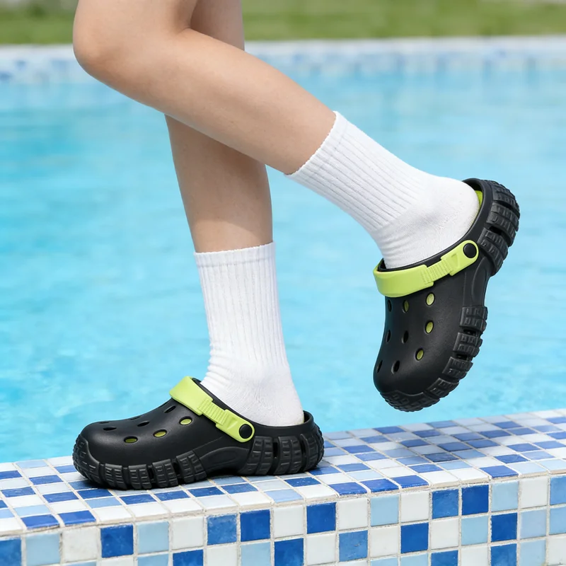 Men Platform Sandals 2026 Summer Closed Toe Non-slip Beach Sandals Woman Lightweight Soft Bottom Non-slip Sandalias for Home
Men Platform Sandals 2026 Summer Closed Toe Non-slip Beach Sandals Woman Lightweight Soft Bottom Non-slip Sandalias for Home