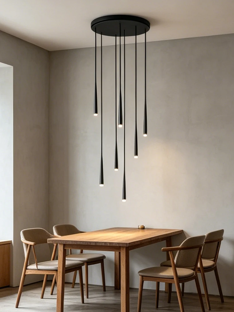 Modern Minimalist Conical Tube LED Pendant Chandelier For Dining Table Kitchen Island Villa Living Room Home Decor Lighting
Modern Minimalist Conical Tube LED Pendant Chandelier For Dining Table Kitchen Island Villa Living Room Home Decor Lighting