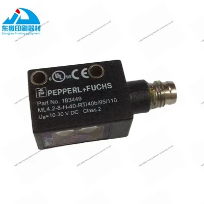 1 Piece Sensor ML4.2-8-H-40-RT/40b/95/110 for KBA Offset Printing Machine Spare Parts183449 Sensor
1 Piece Sensor ML4.2-8-H-40-RT/40b/95/110 for KBA Offset Printing Machine Spare Parts183449 Sensor