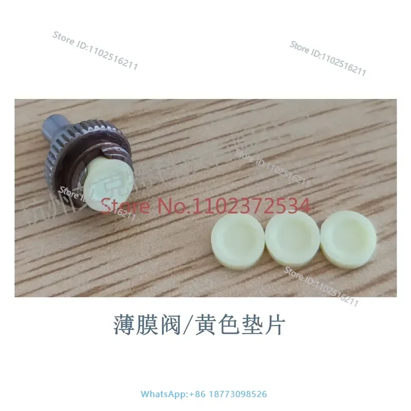 Ureteroscope accessories import valve diaphragm valve yellow small gasket I-shaped sealing cap waterproof cap
Ureteroscope accessories import valve diaphragm valve yellow small gasket I-shaped sealing cap waterproof cap