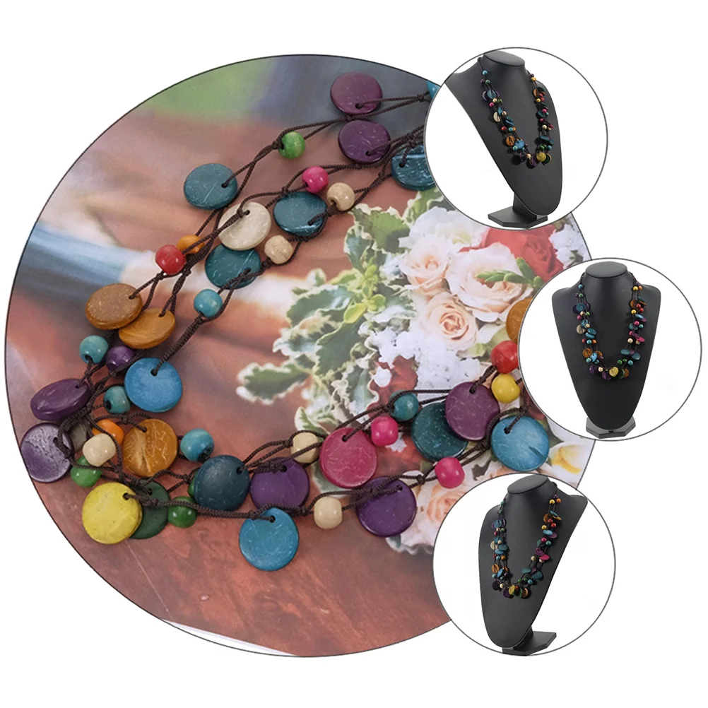 2 Pcs Women Shell Necklace Coconut Decoration Vintage for Bohemia Collar Necklaces Layered Choker Woman
2 Pcs Women Shell Necklace Coconut Decoration Vintage for Bohemia Collar Necklaces Layered Choker Woman
