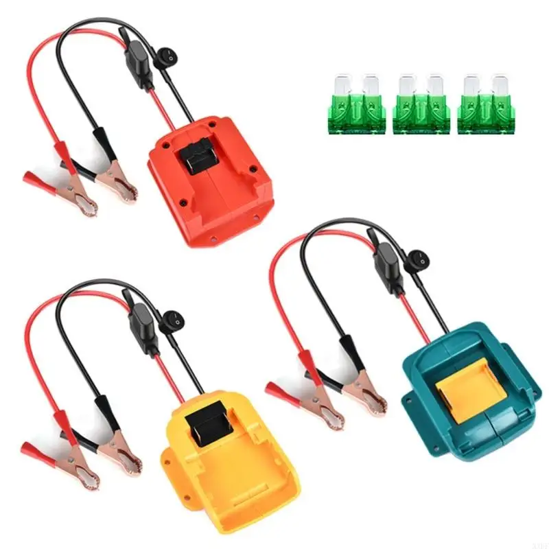 Automotive Battery Jump Starter & Mobile Power with High Powered Output and Safety Features for Roadside Emergencies 
Automotive Battery Jump Starter & Mobile Power with High Powered Output and Safety Features for Roadside Emergencies