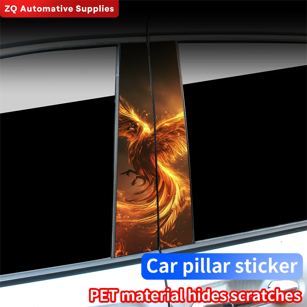 Beautiful Phoenix Car Stickers Funny Auto B Pillar Waterproof Decoration DIY Cover Car Doors Pillar Sunscreen Decals Accessories
Beautiful Phoenix Car Stickers Funny Auto B Pillar Waterproof Decoration DIY Cover Car Doors Pillar Sunscreen Decals Accessories