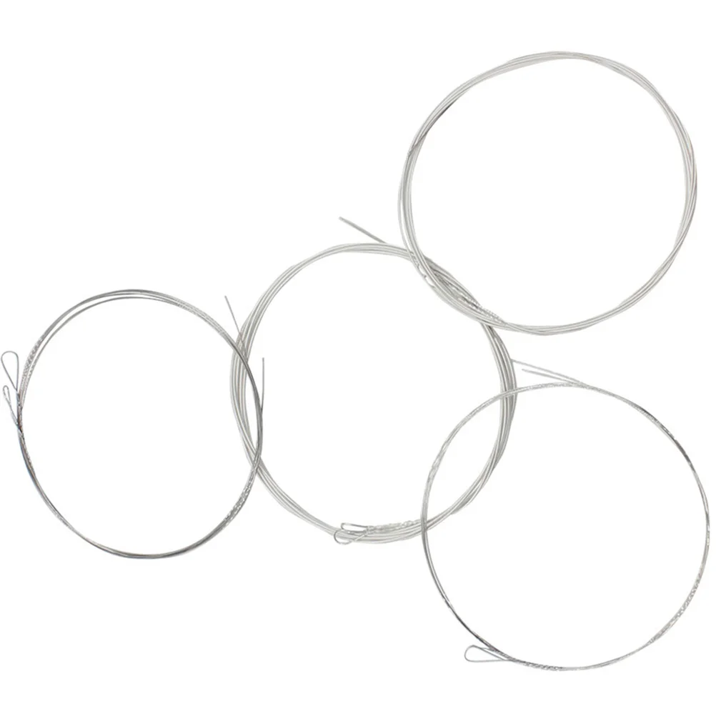 Musical Instrument Parts Accessories Irin Mandolin Strings M100 Bronze Wrapped Eight-stringed Piano Set Instruments Silver
Musical Instrument Parts Accessories Irin Mandolin Strings M100 Bronze Wrapped Eight-stringed Piano Set Instruments Silver