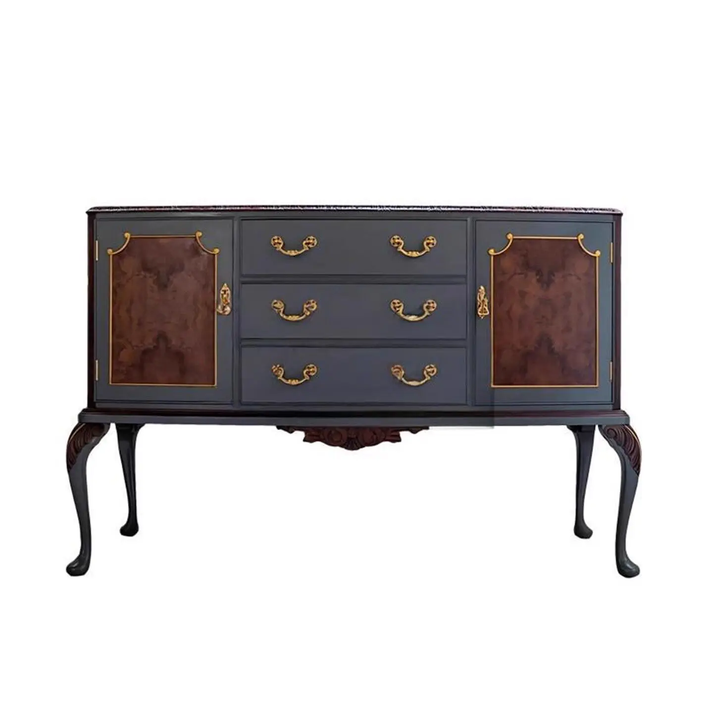 Solid wood carved entrance cabinet, living room locker, light luxury dining side cabinet
Solid wood carved entrance cabinet, living room locker, light luxury dining side cabinet