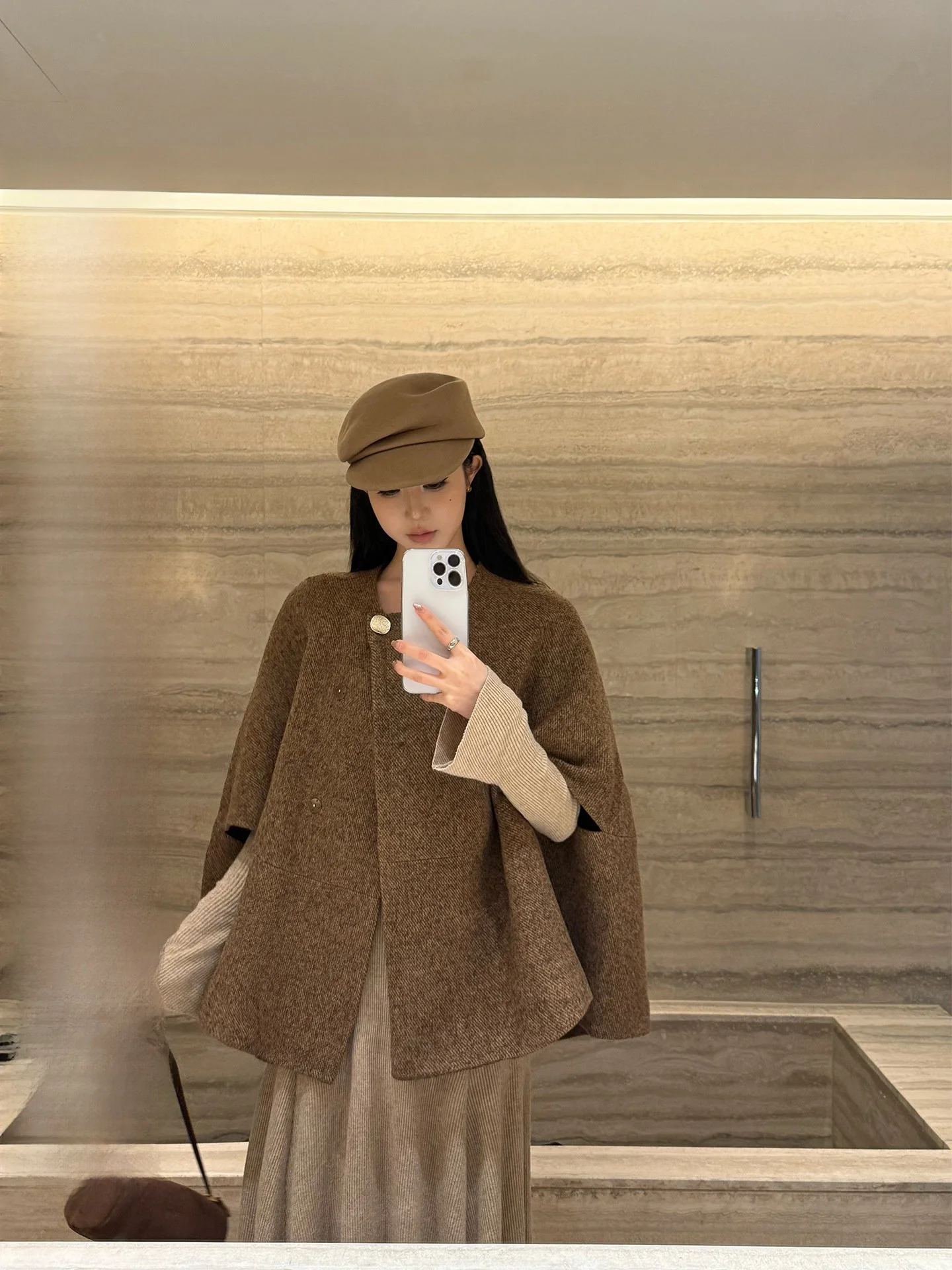 Buleng Women's Woolen awl Coat Small Fraance Sle Autumn Winter Design Sense Top Young Women's Luxury Sle Long Sve ...
Buleng Women's Woolen awl Coat Small Fraance Sle Autumn Winter Design Sense Top Young Women's Luxury Sle Long Sve ...