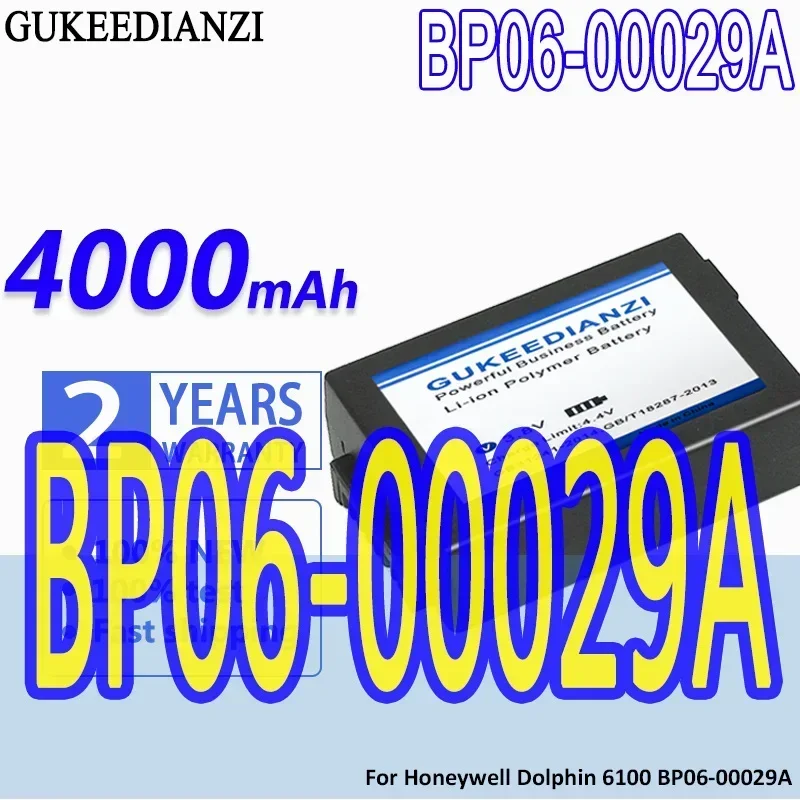 BP06-00029A 3300 мАч 4000 мАч для Honeywell Dolphin 6100 6110 BP06-00029A версия аккумулятора высокой емкости
BP06-00029A 3300 мАч 4000 мАч для Honeywell Dolphin 6100 6110 BP06-00029A версия аккумулятора высокой емкости
