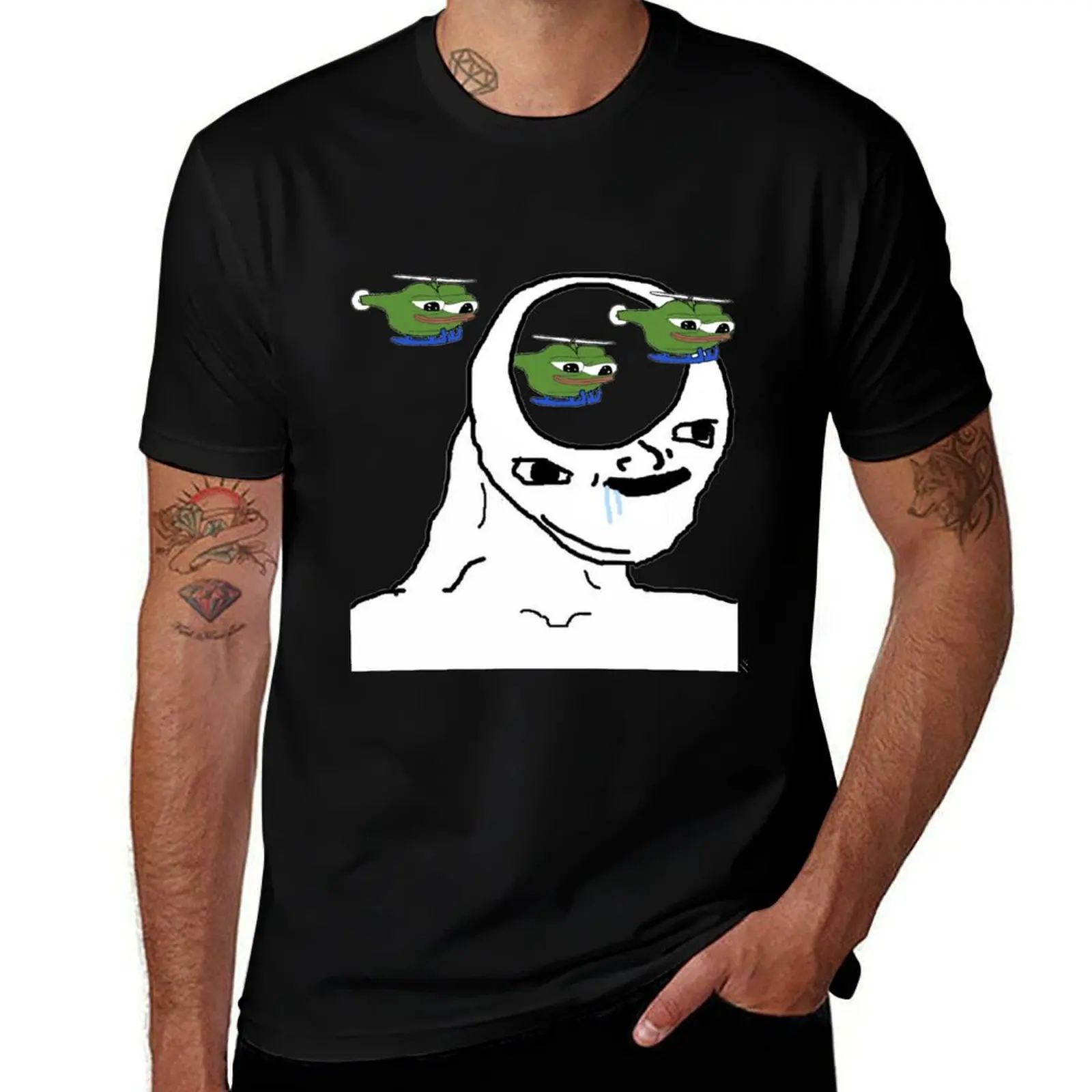 t t quality cotton brand luxury T-Shirt men Wojak 100% man designer shirts t shirt high shirts
t t quality cotton brand luxury T-Shirt men Wojak 100% man designer shirts t shirt high shirts