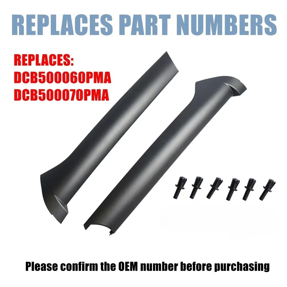 Windshield A Pillar Trim Molding Plastic Cover For Land Rover Discovery 2 Windscreen Frame Exterior Deflector Trim Sealing Strip
Windshield A Pillar Trim Molding Plastic Cover For Land Rover Discovery 2 Windscreen Frame Exterior Deflector Trim Sealing Strip