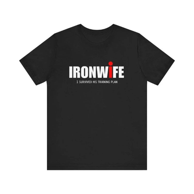 Ironwife Unisex Short Sleeve Tee Triathlon Support Gift for Triathlete Swim Bike Run Top Funny Triathlon T-shirt _ Tri Humor
Ironwife Unisex Short Sleeve Tee Triathlon Support Gift for Triathlete Swim Bike Run Top Funny Triathlon T-shirt _ Tri Humor