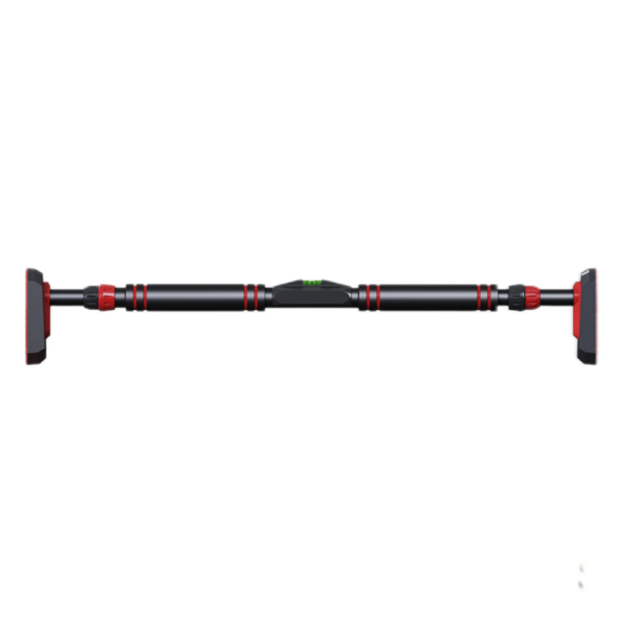 Home Professional Gymnastics Equipment Horizontal bar Door Pull-up bar Red Black High Quality
Home Professional Gymnastics Equipment Horizontal bar Door Pull-up bar Red Black High Quality