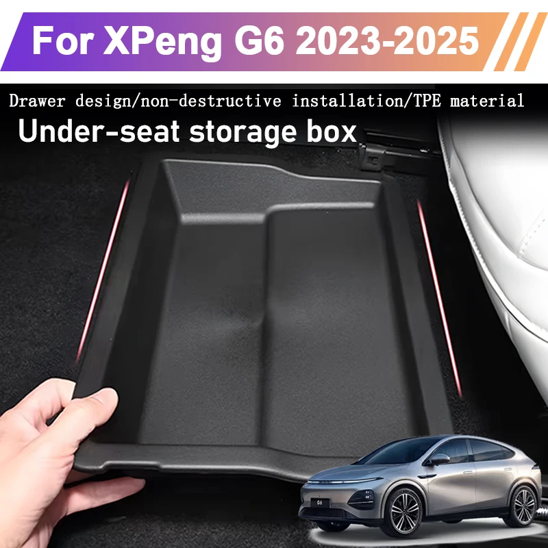 Car Storage Box For XPeng G6 Accessories 2023 2024 2025 Car Center Console Sundries Organizer Container Holder Auto Accessories
Car Storage Box For XPeng G6 Accessories 2023 2024 2025 Car Center Console Sundries Organizer Container Holder Auto Accessories