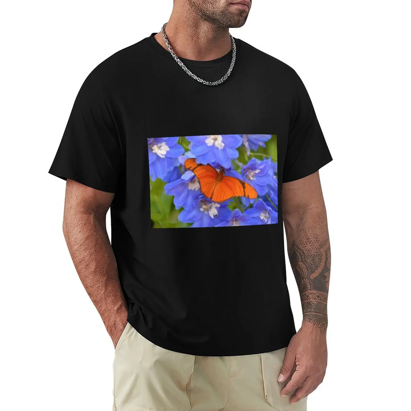 Julia butterfly in Purple Flowers T-Shirt animal prinfor boys plus size clothes cute tops anime figures mens white t shirts
Julia butterfly in Purple Flowers T-Shirt animal prinfor boys plus size clothes cute tops anime figures mens white t shirts