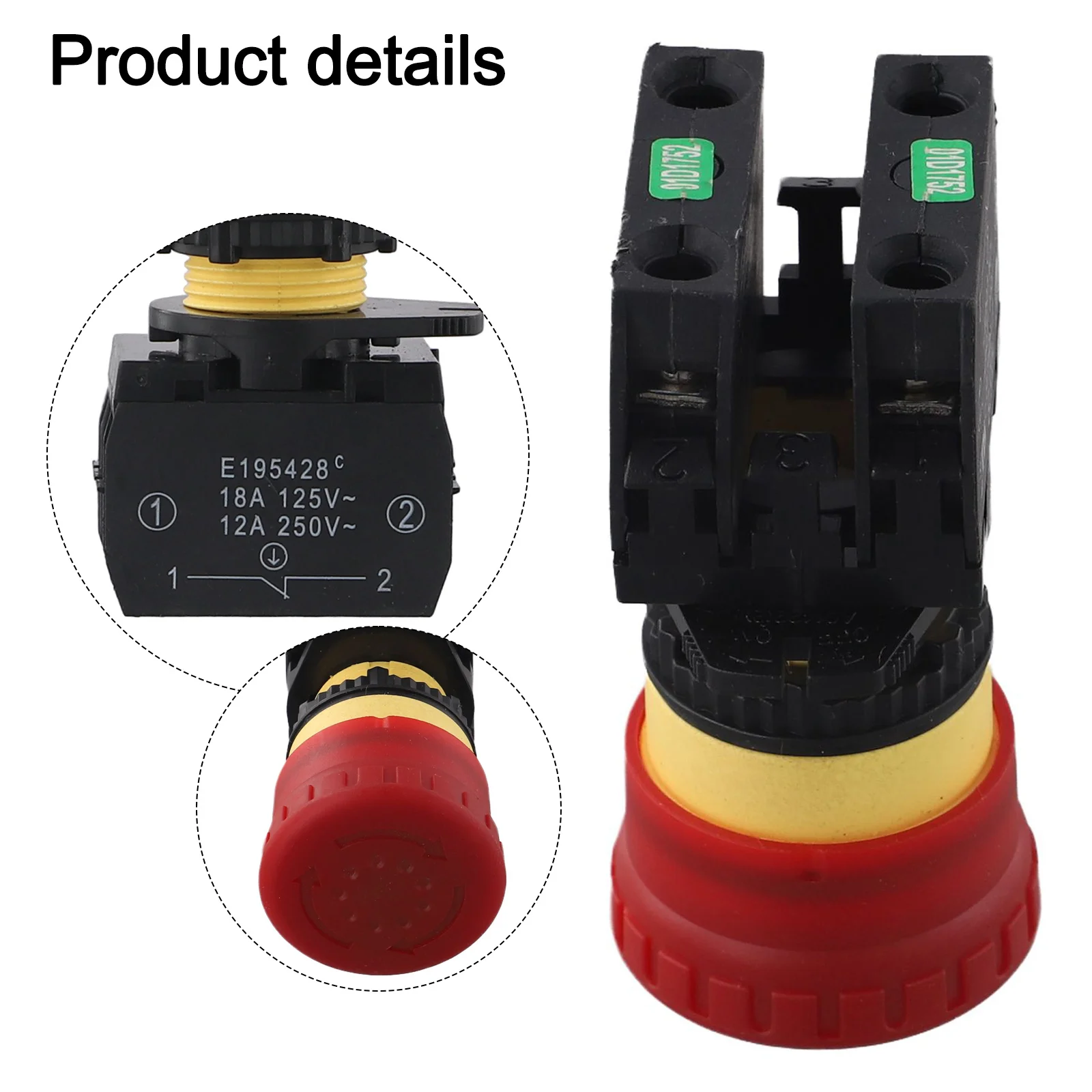 Electrical Control HY57B Stop Switch Current 18A 12A Mechanical Self-locking 80*50*50 Mm For Electrical Applications
Electrical Control HY57B Stop Switch Current 18A 12A Mechanical Self-locking 80*50*50 Mm For Electrical Applications