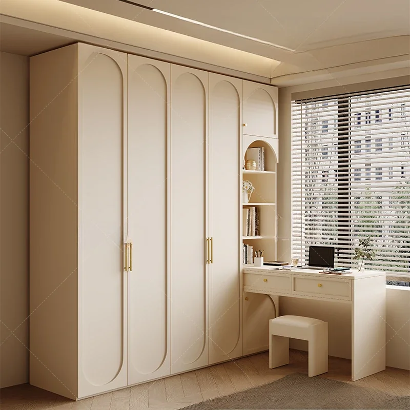 Support Wooden Closet Wardrobes Storage Sliding Door Clothes Bedroom Wardrobes Home White Armario Armable De Ropa Furniture
Support Wooden Closet Wardrobes Storage Sliding Door Clothes Bedroom Wardrobes Home White Armario Armable De Ropa Furniture