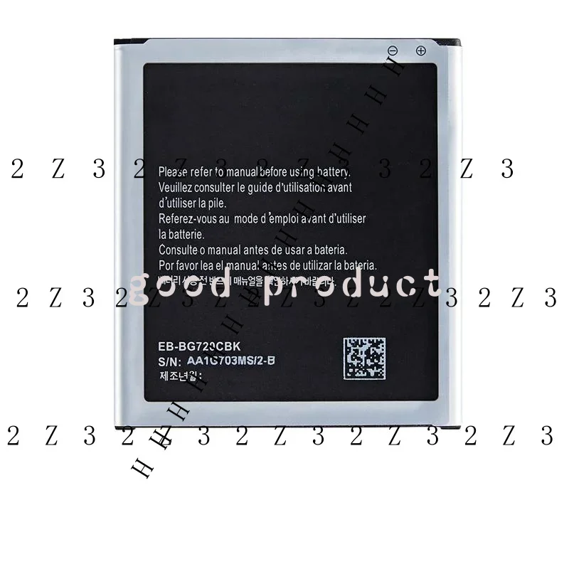 zx For Samsung Galaxy Grand Max SM-G7202/D SM-G720N0 SM-G7202 Battery EB-BG720CBK
zx For Samsung Galaxy Grand Max SM-G7202/D SM-G720N0 SM-G7202 Battery EB-BG720CBK