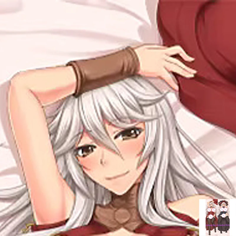 Dakimakura Anime Pillow Cover Magisa Double Sided Print Life-size Body Decoration
Dakimakura Anime Pillow Cover Magisa Double Sided Print Life-size Body Decoration