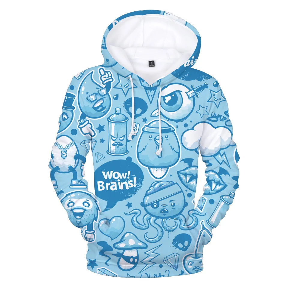 Hip Hop Popular Novelty Comfortable Graffiti 3D print Hoodies Sweatshirts Men/Women Sweatshirt Adult/Child Casual Pullovers
Hip Hop Popular Novelty Comfortable Graffiti 3D print Hoodies Sweatshirts Men/Women Sweatshirt Adult/Child Casual Pullovers