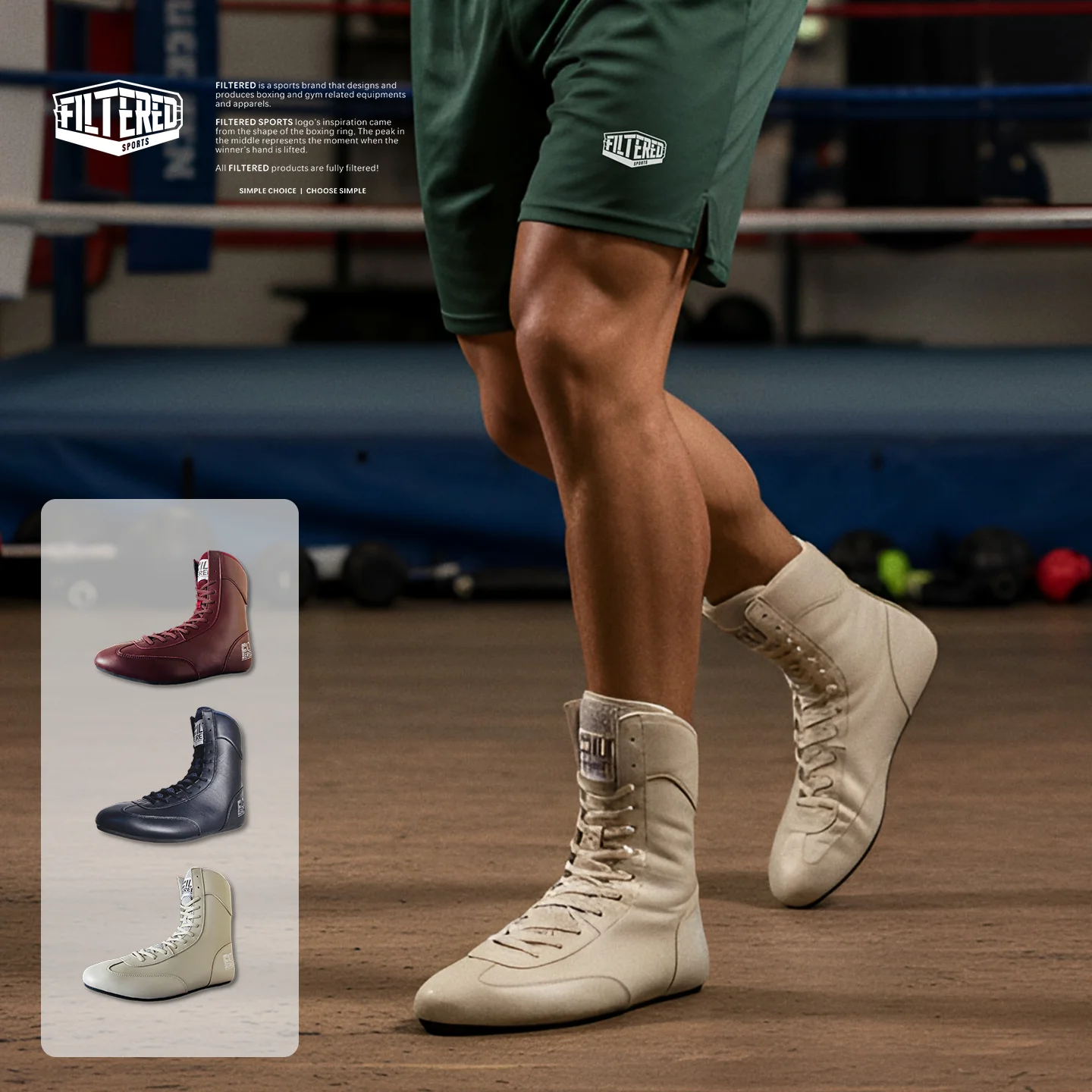 Unisex Premium Leather Boxing Shoes Lightweight Grippy Sole for Agility Muay Thai MMA Training Footwear for Men & Women
Unisex Premium Leather Boxing Shoes Lightweight Grippy Sole for Agility Muay Thai MMA Training Footwear for Men & Women