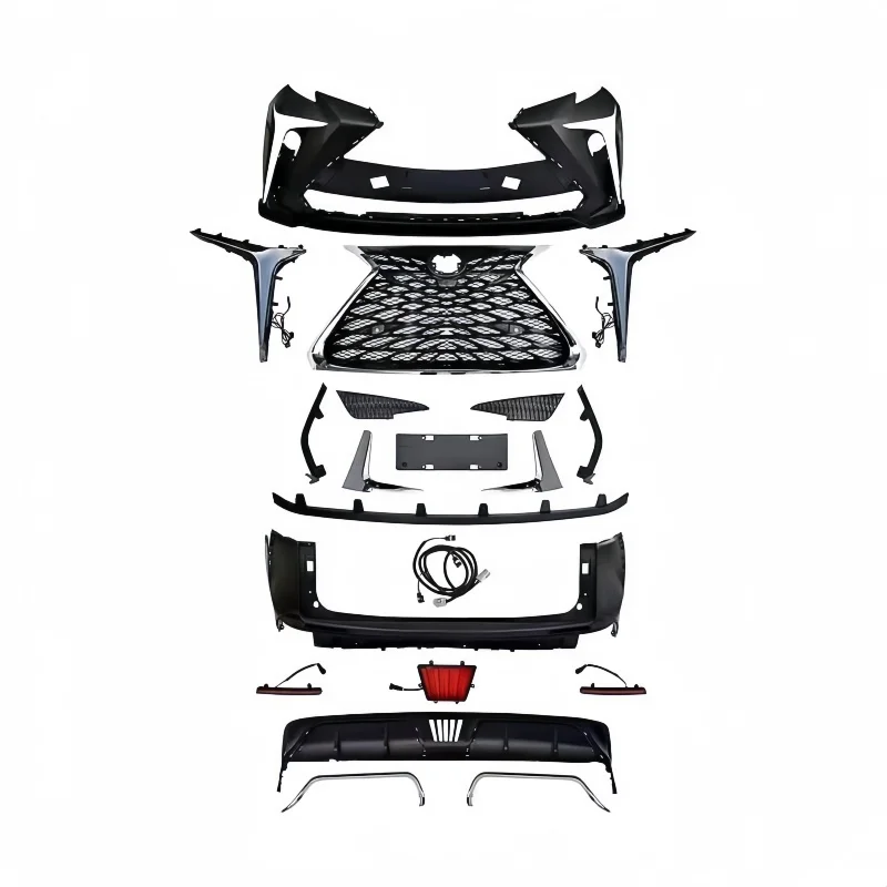 Suitable for 21-year Model Sienna Modified Dream Edition Front Bumper Rear Bumper Rear Fender Grille Bumper Accessories
Suitable for 21-year Model Sienna Modified Dream Edition Front Bumper Rear Bumper Rear Fender Grille Bumper Accessories