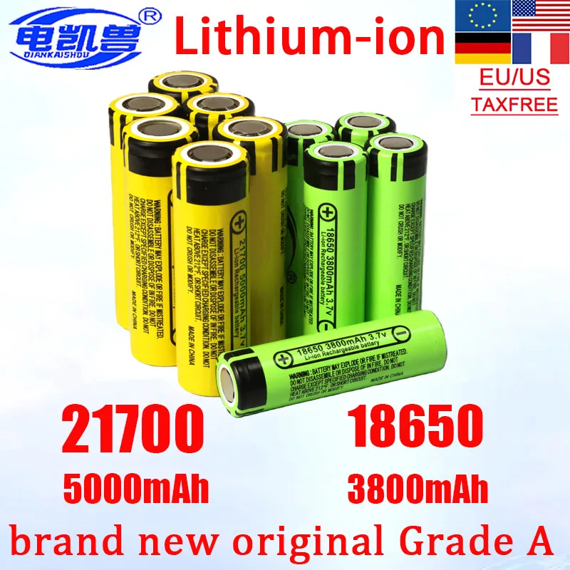 2-400S 3.7V 21700 5000mAh 18650 3800mAh 3C 15A 12A lithium-ion battery High magnification electric tool power cell rechargeable
2-400S 3.7V 21700 5000mAh 18650 3800mAh 3C 15A 12A lithium-ion battery High magnification electric tool power cell rechargeable