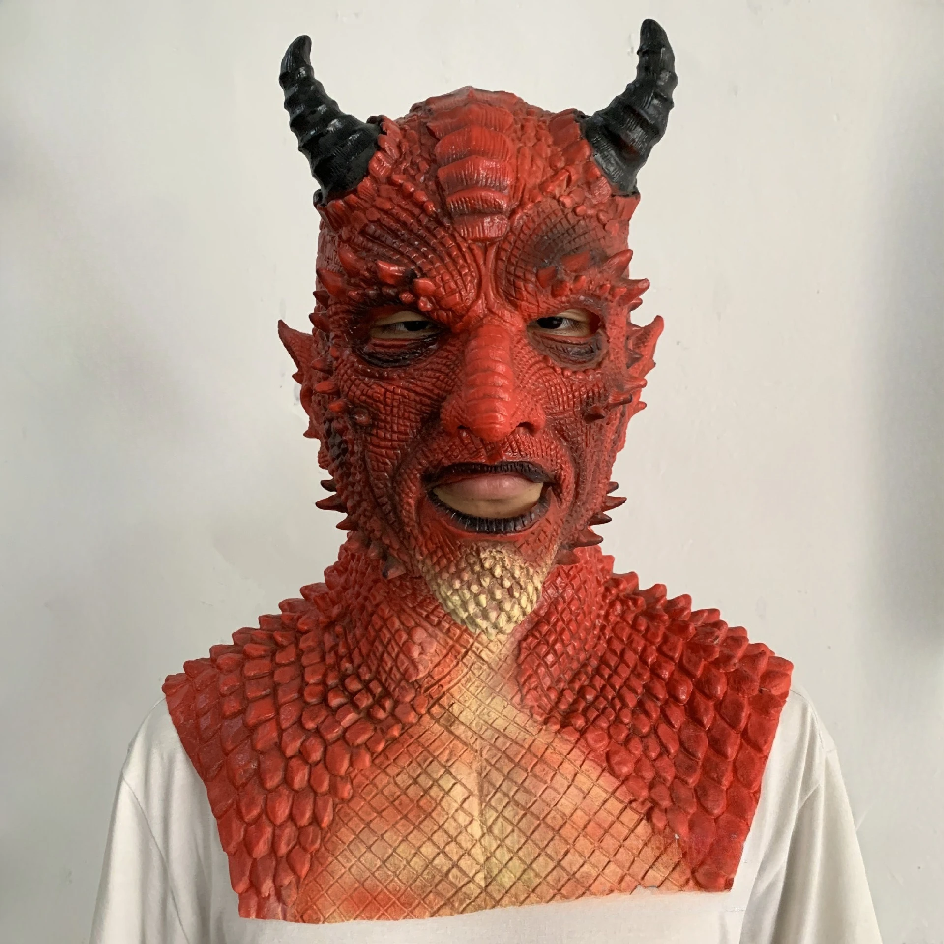 Belial Latex Mask Gloves Game Diablo Boss Role Playing King of Lies Headset Mask Monster Mask Halloween Trick Prop
Belial Latex Mask Gloves Game Diablo Boss Role Playing King of Lies Headset Mask Monster Mask Halloween Trick Prop