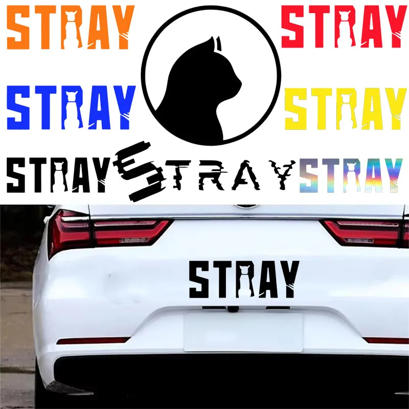 Stray Video Game Cat Decal Creative Scratch-Proof Graphics Logo Vinyl Decal Laptop Windows Trunk Surfboard Car Styling
Stray Video Game Cat Decal Creative Scratch-Proof Graphics Logo Vinyl Decal Laptop Windows Trunk Surfboard Car Styling