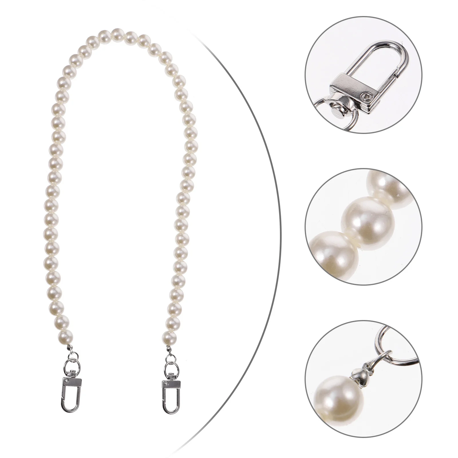 2pcs Retro Waist For Jeans Imitation Pearl Pants Chain Accessory Punk Hip Trousers Waist Chain Hop Trousers Decor
2pcs Retro Waist For Jeans Imitation Pearl Pants Chain Accessory Punk Hip Trousers Waist Chain Hop Trousers Decor