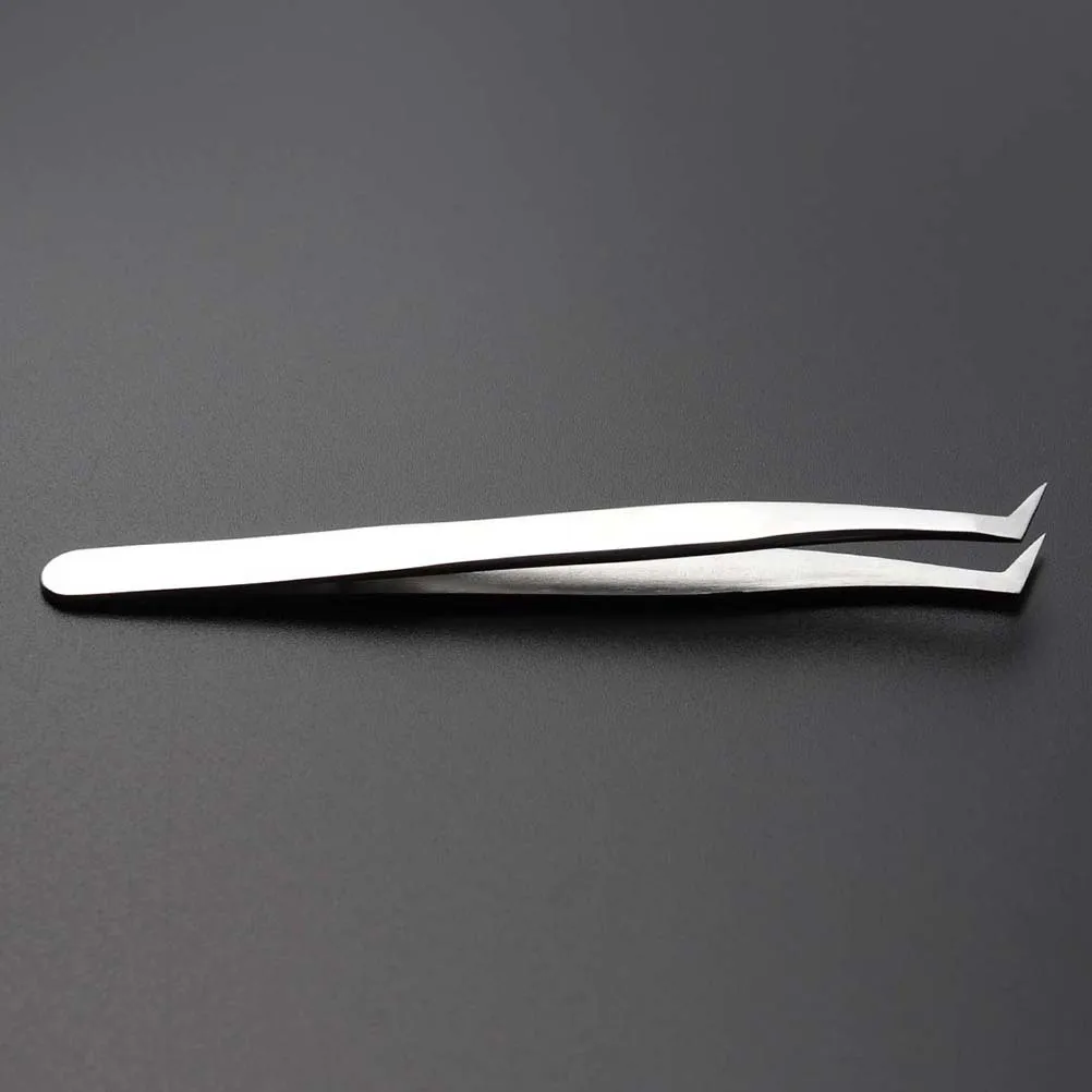 2Pcs High Precision Tweezer Fine Pointed Tips Durable Practical Eyelash Extension Tool Stage Wedding Photo Shoots Daily Wear
2Pcs High Precision Tweezer Fine Pointed Tips Durable Practical Eyelash Extension Tool Stage Wedding Photo Shoots Daily Wear