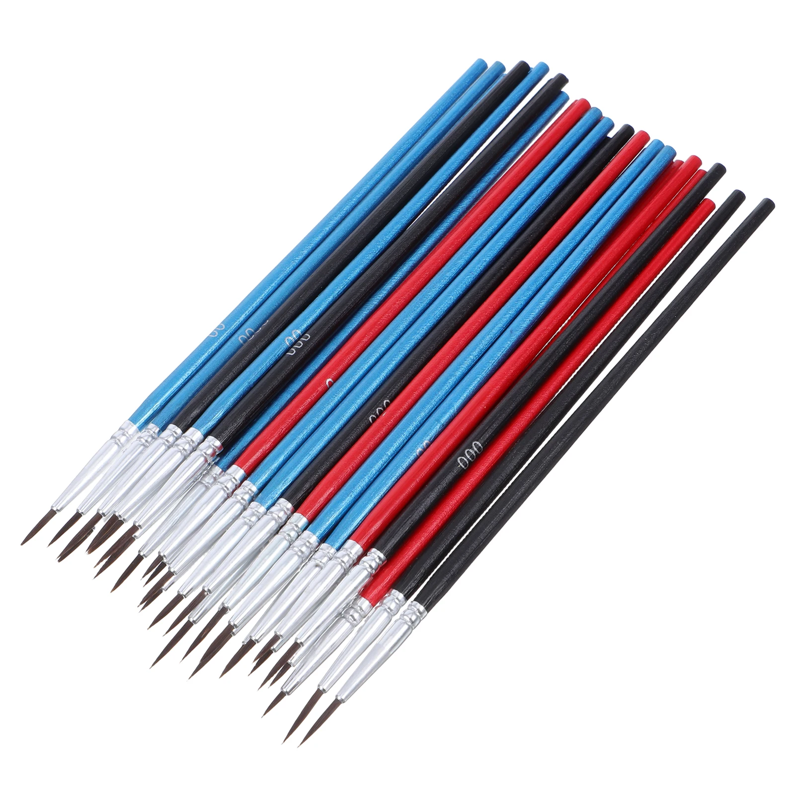 30pcs Hook Pen Watercolor Paint Brushes Liner Bulk Stencils Professional Adult Supplies Mini Nylon Bristles
30pcs Hook Pen Watercolor Paint Brushes Liner Bulk Stencils Professional Adult Supplies Mini Nylon Bristles