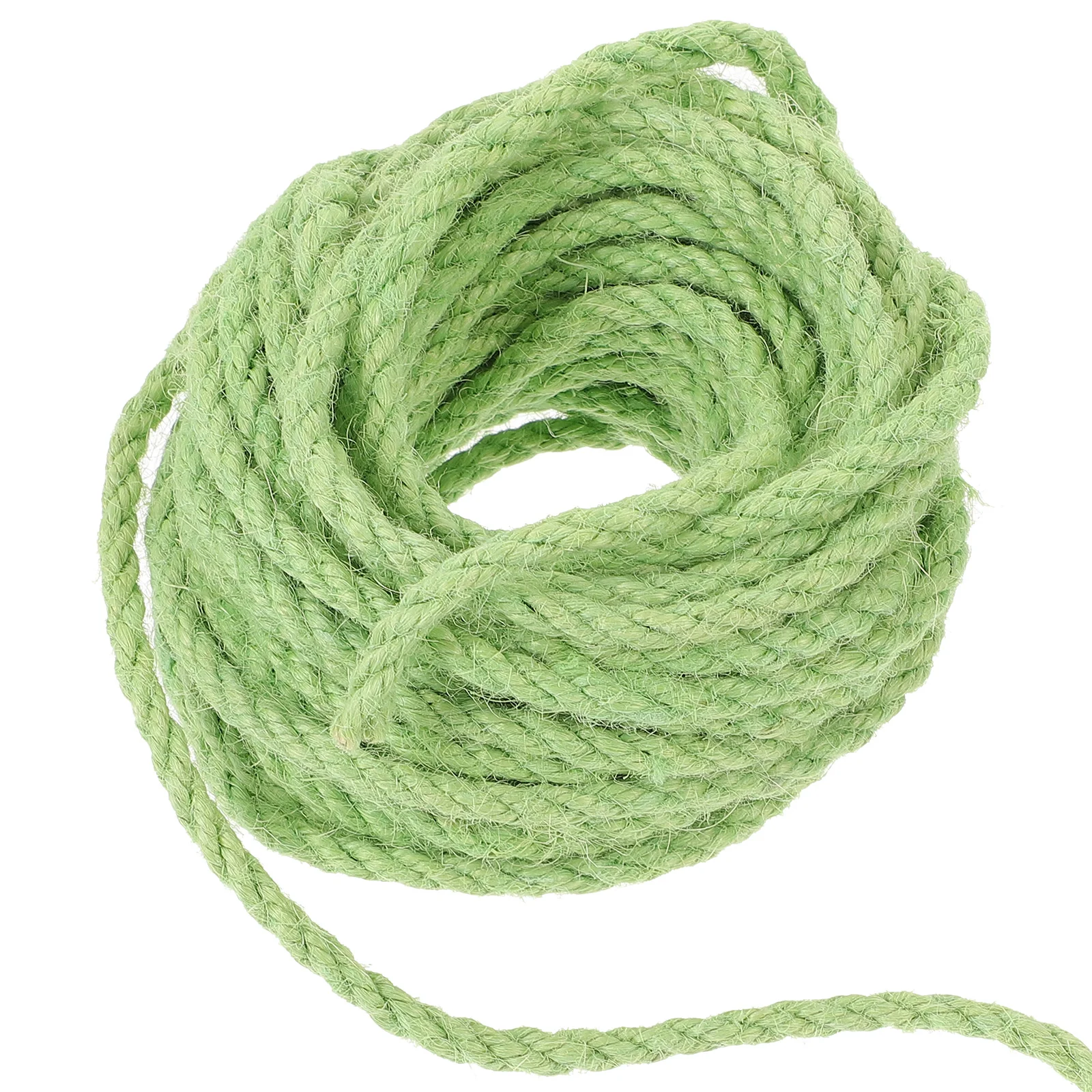 10m Pet Sisal Rope DIY Cat Toy Tool Cat Climbing Frame Rope Cat Accessories for Cat Pet Animal (Green)
10m Pet Sisal Rope DIY Cat Toy Tool Cat Climbing Frame Rope Cat Accessories for Cat Pet Animal (Green)