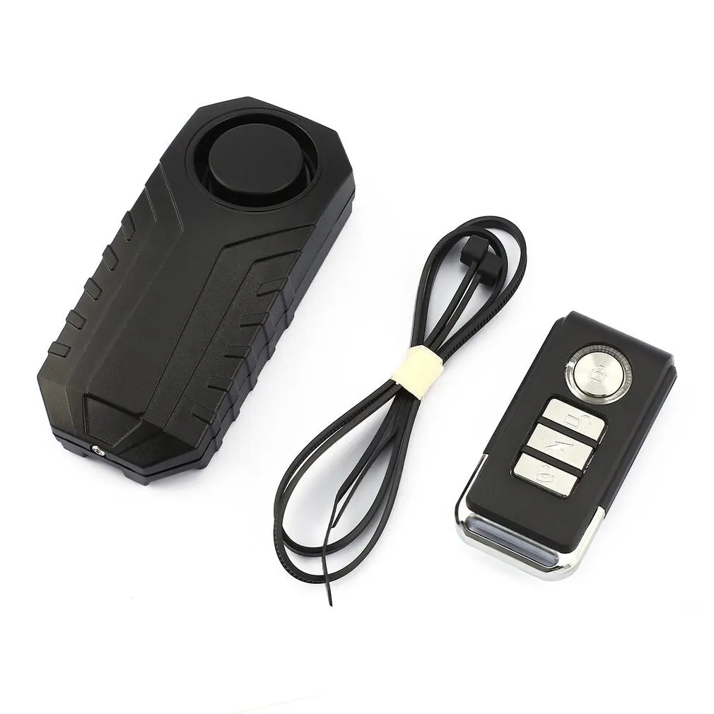 Wireless Remote Control Alarm Bicycle/Electric tricycle/ New Energy Car Vibration and Displacemnt Alarm Safety Lock Dropshipping
Wireless Remote Control Alarm Bicycle/Electric tricycle/ New Energy Car Vibration and Displacemnt Alarm Safety Lock Dropshipping