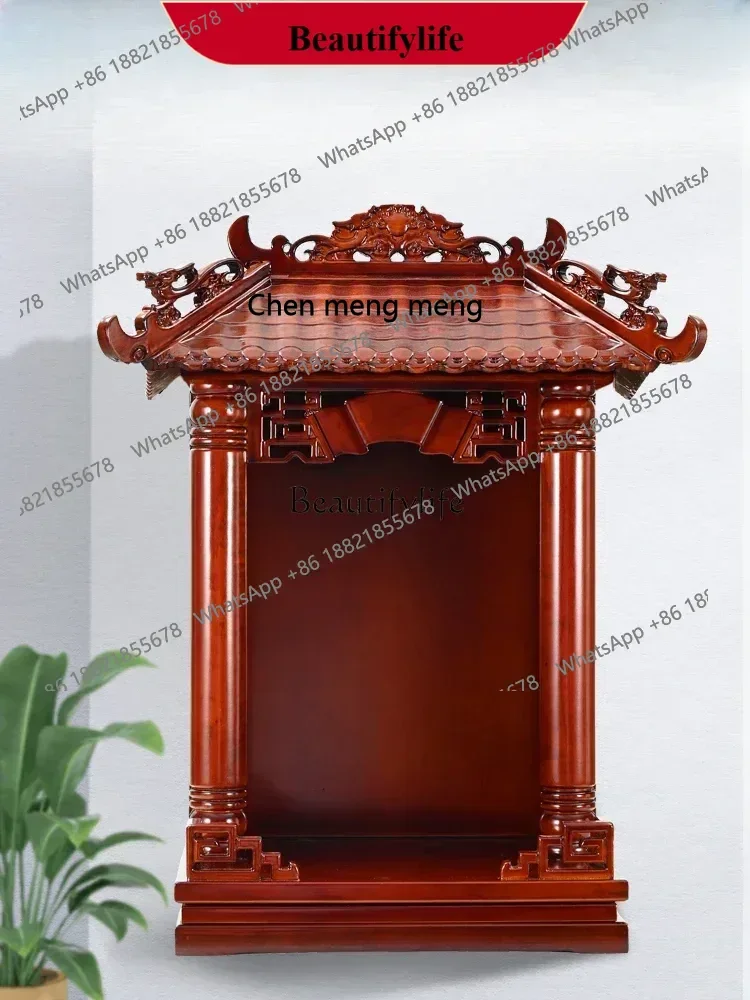 z183 Solid Wood Buddha Shrine Home Wall-Mounted God of Wealth Worship Table Shrine Worship Table Guanyin Supply Position
z183 Solid Wood Buddha Shrine Home Wall-Mounted God of Wealth Worship Table Shrine Worship Table Guanyin Supply Position