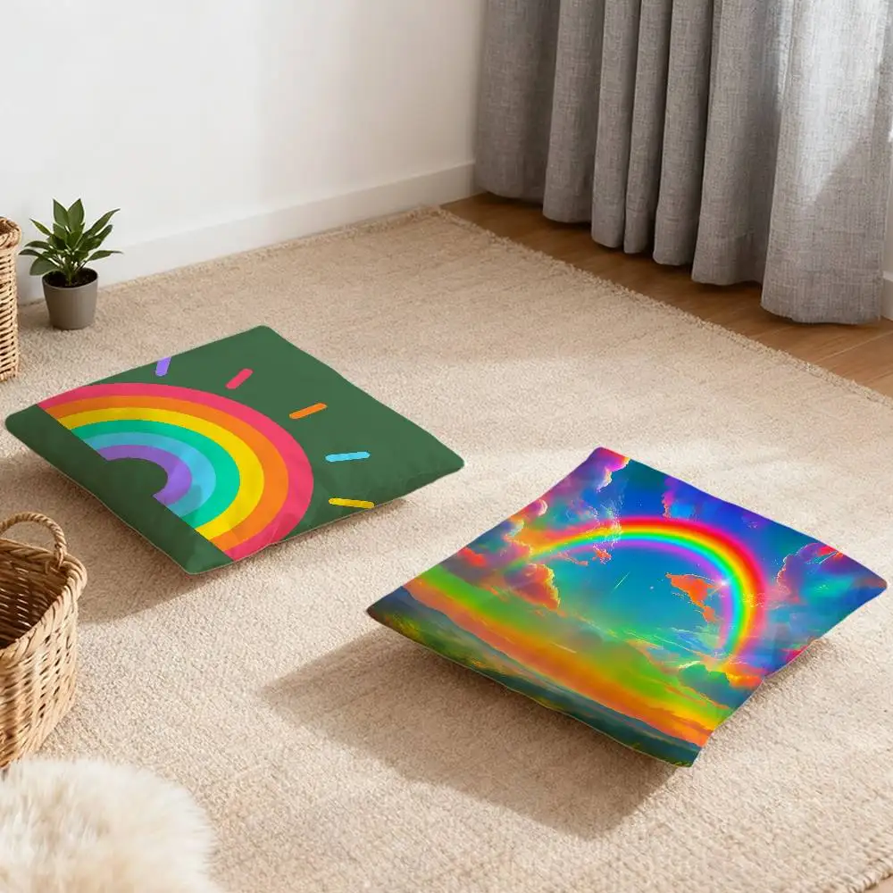 Rainbow Pillow Case Multi sized car cushions, luxurious home sofas, decorative pillowcases
Rainbow Pillow Case Multi sized car cushions, luxurious home sofas, decorative pillowcases