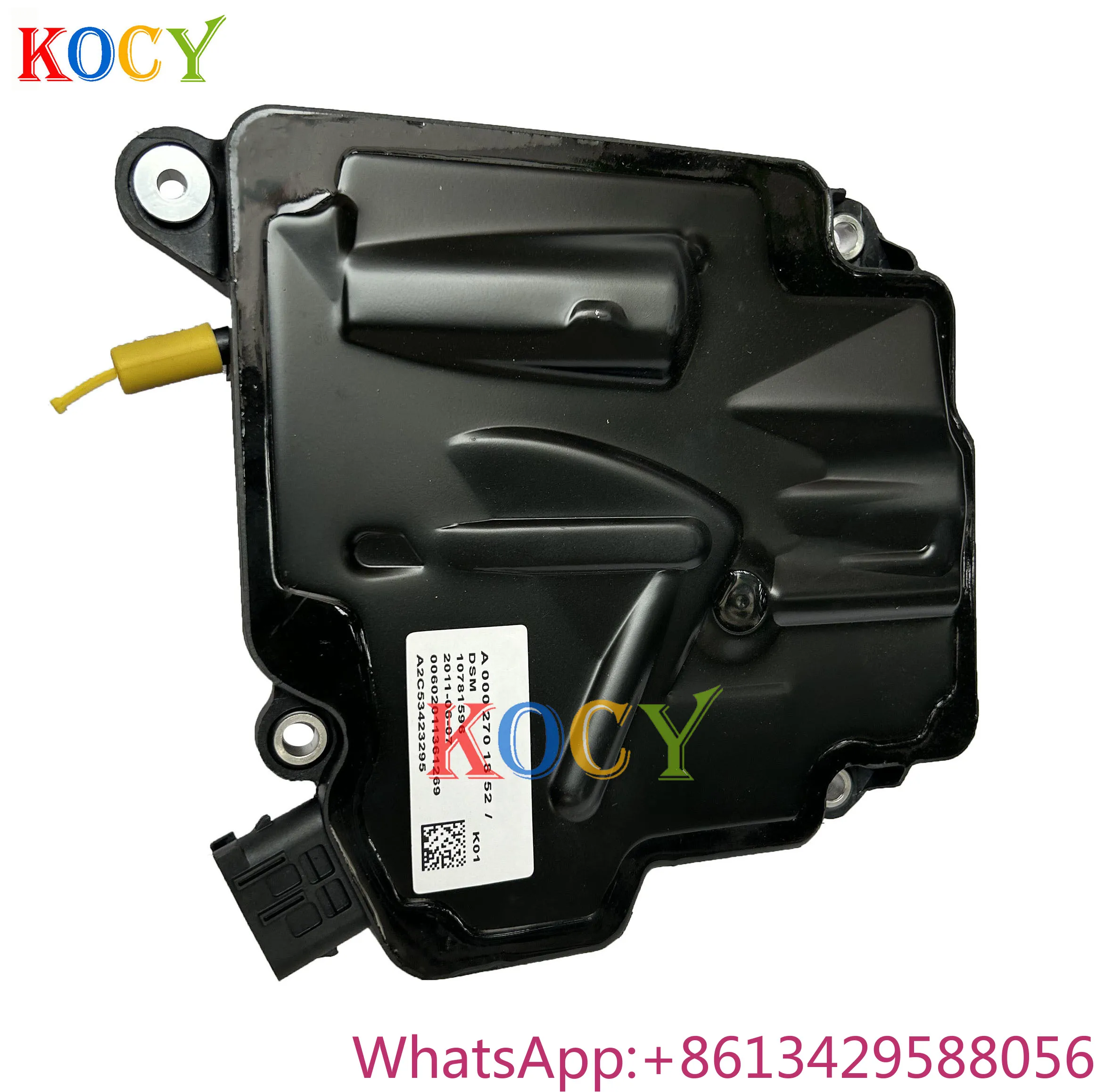 722.9 Transmission ISM Intelligent Servo Module for Mercedes-Benz AMG Gear Shift Module Control Unit A2C53423295 A0002701852
722.9 Transmission ISM Intelligent Servo Module for Mercedes-Benz AMG Gear Shift Module Control Unit A2C53423295 A0002701852