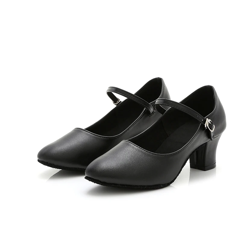 LEATHER Latin Dance Shoes Middle Heel Straight Strap For Teachers Anti Slip Soft Square Dance Shoes Leather Practice Sneakers
LEATHER Latin Dance Shoes Middle Heel Straight Strap For Teachers Anti Slip Soft Square Dance Shoes Leather Practice Sneakers