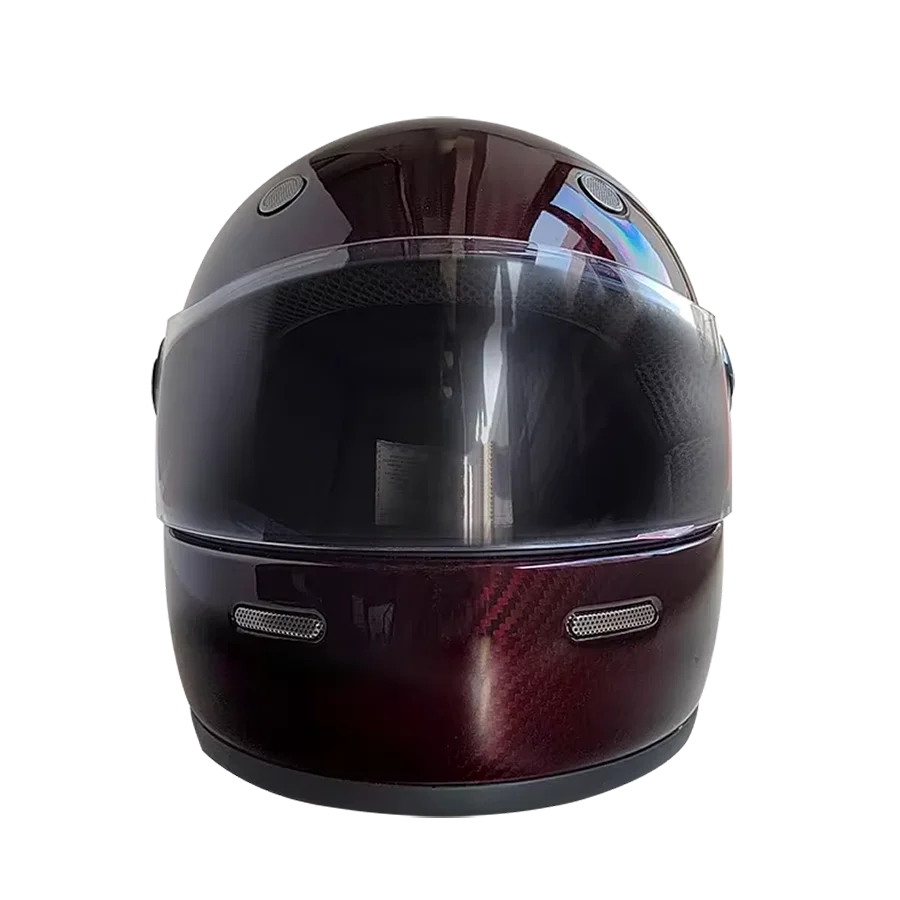 Retro Full-Face Motorcycle Helmet for Men & Women – All-Season, Universal Design for Harley Cruisers, DOT Certified
Retro Full-Face Motorcycle Helmet for Men & Women – All-Season, Universal Design for Harley Cruisers, DOT Certified