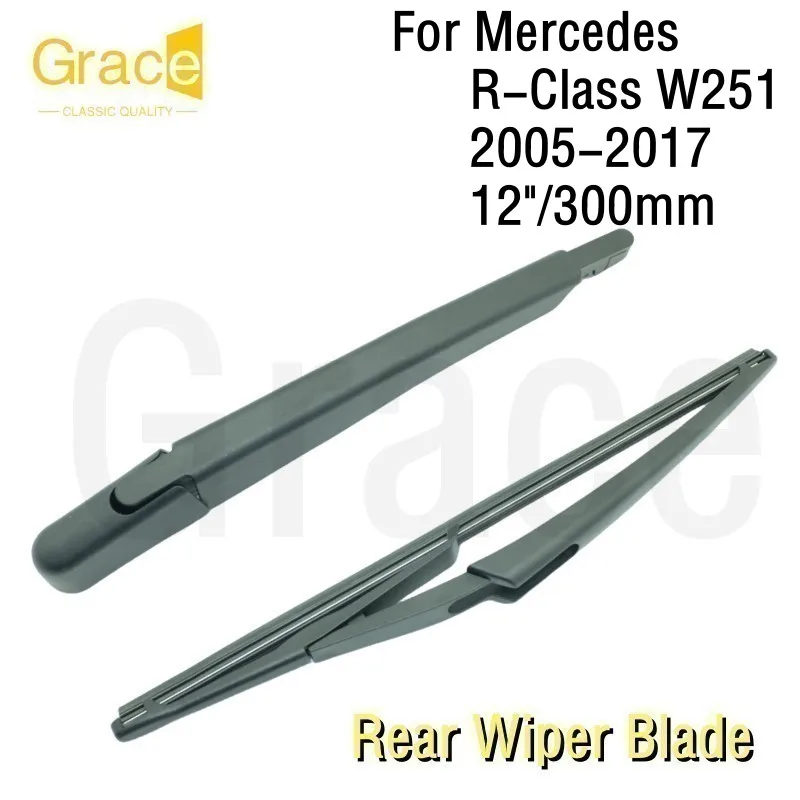For Mercedes R-Class W251 Rear Wiper Blade Car Windshield Windscreen Rubber 2005 2006 2009 2010 2011 2012 2013 2014 2015 2016
For Mercedes R-Class W251 Rear Wiper Blade Car Windshield Windscreen Rubber 2005 2006 2009 2010 2011 2012 2013 2014 2015 2016