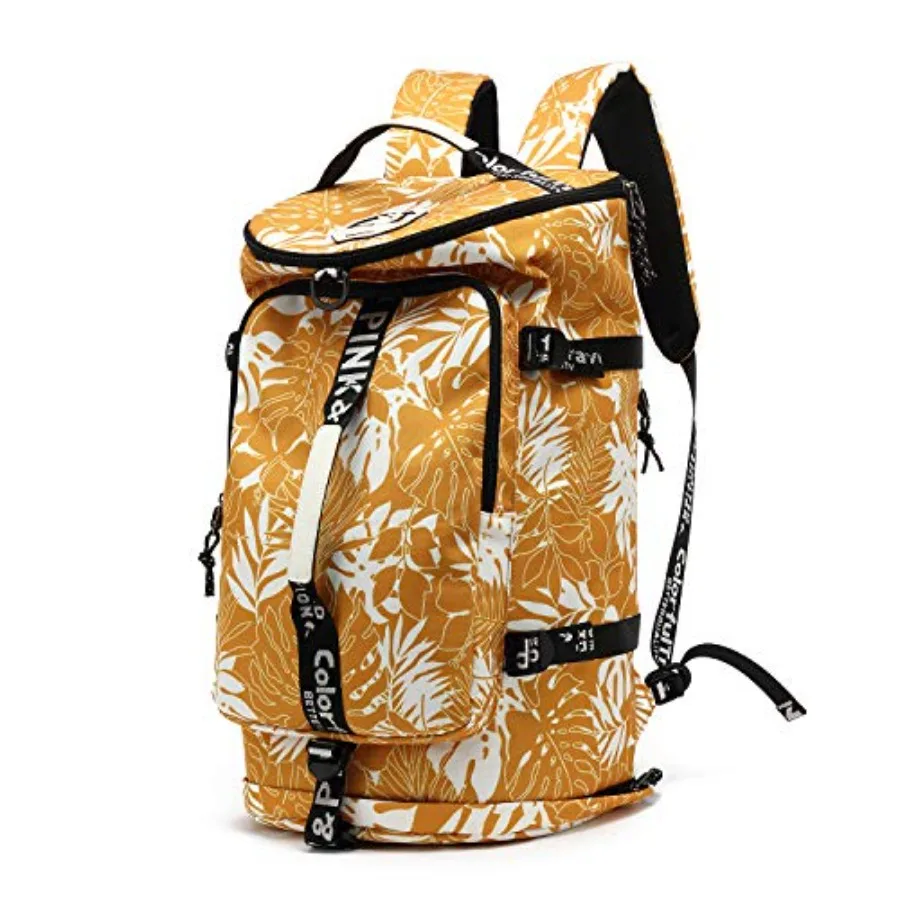 Gym Duffle Bag Backpack 4-Way Waterproof with Shoes Compartment for travel Sport Hiking laptop
Gym Duffle Bag Backpack 4-Way Waterproof with Shoes Compartment for travel Sport Hiking laptop