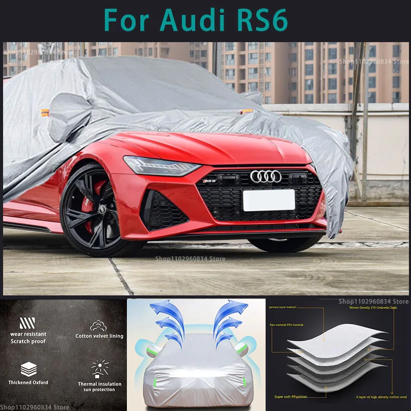 Для Audi RS6 210T водонепроницаемые полные Чехлы для автомобиля уличная Защита от солнца УФ пыли дождя снега защитный чехол для автомобиля
Для Audi RS6 210T водонепроницаемые полные Чехлы для автомобиля уличная Защита от солнца УФ пыли дождя снега защитный чехол для автомобиля