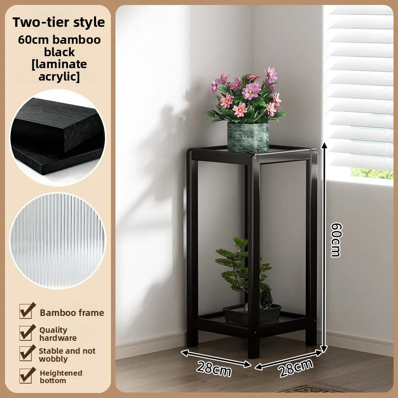New model Flower stand Floor-to-ceiling shelf Balcony Living room Plant stand Indoor multi-layer flower pot shelf
New model Flower stand Floor-to-ceiling shelf Balcony Living room Plant stand Indoor multi-layer flower pot shelf