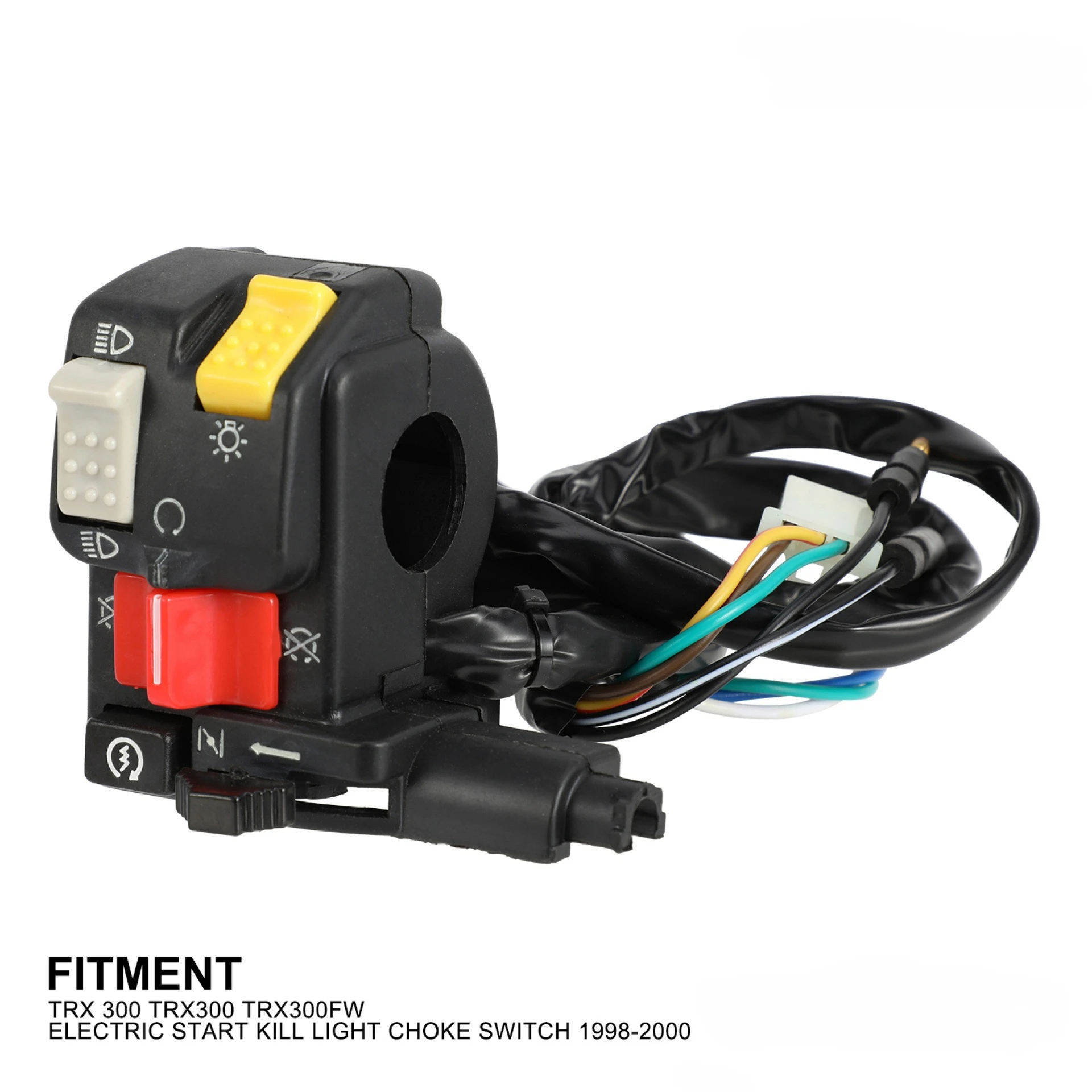 Suitable for TRX 300 TRX300 TRX300FW ATV Motorcycle Combination Switch Modification Accessories
Suitable for TRX 300 TRX300 TRX300FW ATV Motorcycle Combination Switch Modification Accessories