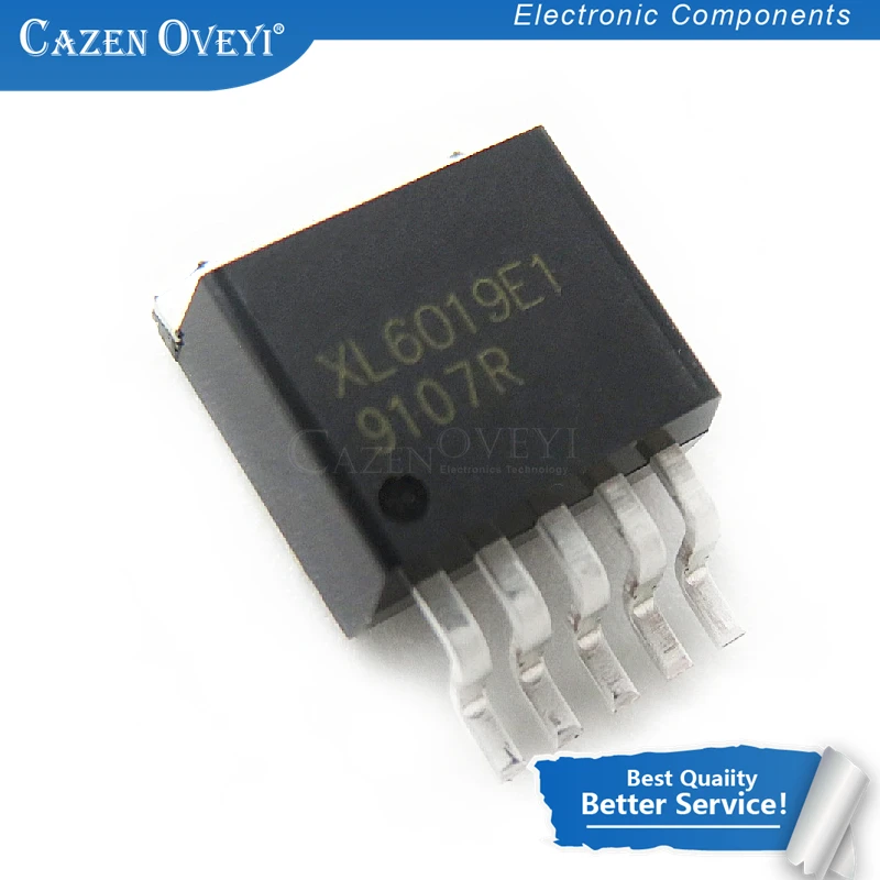 Chipset 10pcs/lot XL6019E1 XL6019 5V-40V 5A TO263-5L In Stock
Chipset 10pcs/lot XL6019E1 XL6019 5V-40V 5A TO263-5L In Stock