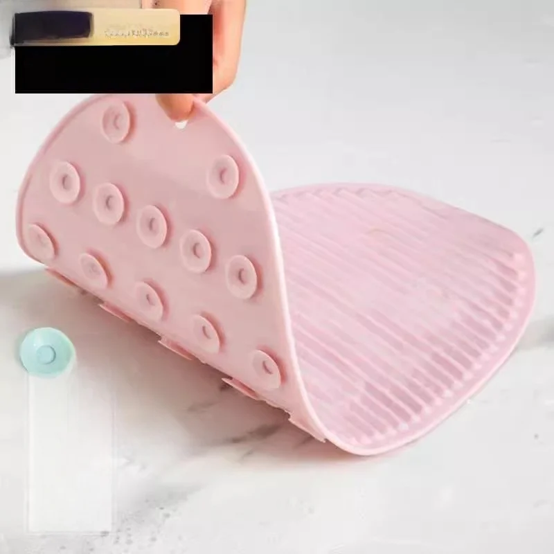 New Style Silicone Material Small Portable Laundry Board Anti-Slip Suction Cup Design Home Use Soft Laundry Agitator Board
New Style Silicone Material Small Portable Laundry Board Anti-Slip Suction Cup Design Home Use Soft Laundry Agitator Board