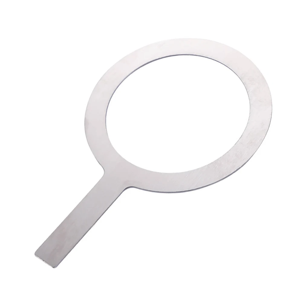 Stainless Steel Milk Tea Ring Cream Cup Cover Baking Cup Rim Protective Cover For Cafe Dessert Shop Rustproof Lightweight
Stainless Steel Milk Tea Ring Cream Cup Cover Baking Cup Rim Protective Cover For Cafe Dessert Shop Rustproof Lightweight
