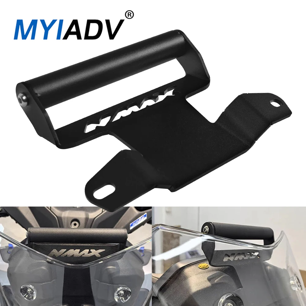 For YAMAHA NMAX155 NMAX125 NMAX 155 125 V3 2025 2026 Motorcycle GPS Navigation Mount Bracket Mobile Phone Holder Accessories
For YAMAHA NMAX155 NMAX125 NMAX 155 125 V3 2025 2026 Motorcycle GPS Navigation Mount Bracket Mobile Phone Holder Accessories