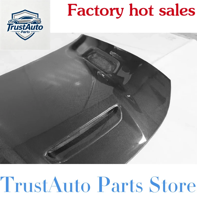 High Quality Carbon Fiber Fibre Front Engine Hood Bonnet SRT -TrustAuto Parts Store Is Having A Hot Sale
High Quality Carbon Fiber Fibre Front Engine Hood Bonnet SRT -TrustAuto Parts Store Is Having A Hot Sale
